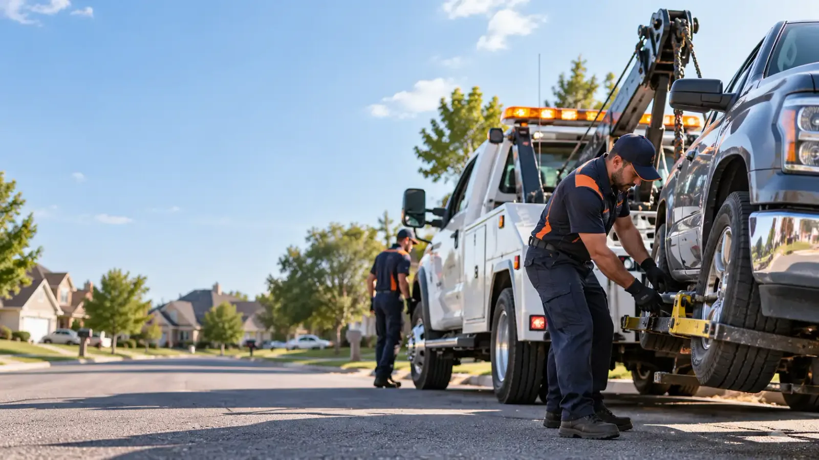 Wheel Lift Towing in Northvale, NJ